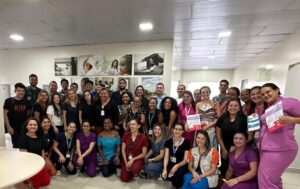 Imagem da notícia - Fundação de Medicina Tropical recebe Menção Honrosa do Ministério da Saúde por inovação no tratamento preventivo da tuberculose