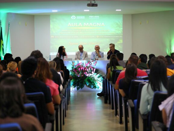 Aula magna do PPGMT marca início do ano letivo
