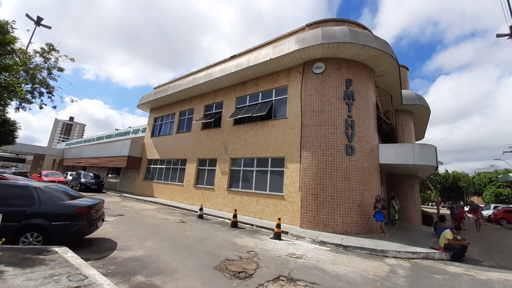 Fachada da FMT HVD